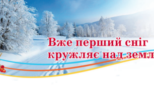 Конспект уроку читання «Вже перший сніг кружляє над землею» 3 клас