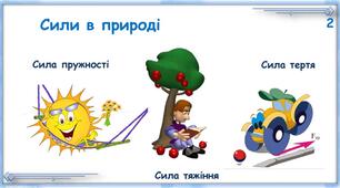 Сили в природі