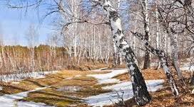 Урок " Весняні явища в неживій природі"