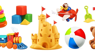 Whose toys are these?