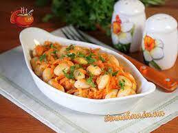 Квасоля з тушкованими овочами. Рецепт з фото / Другі страви / Смачно