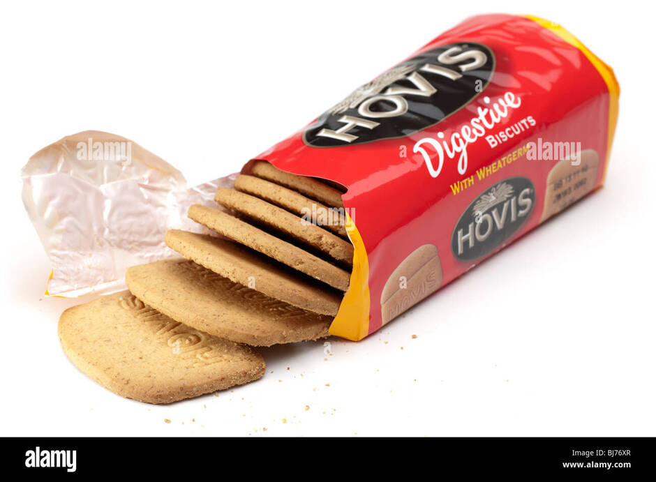Packet biscuits open hi-res stock photography and images - Alamy