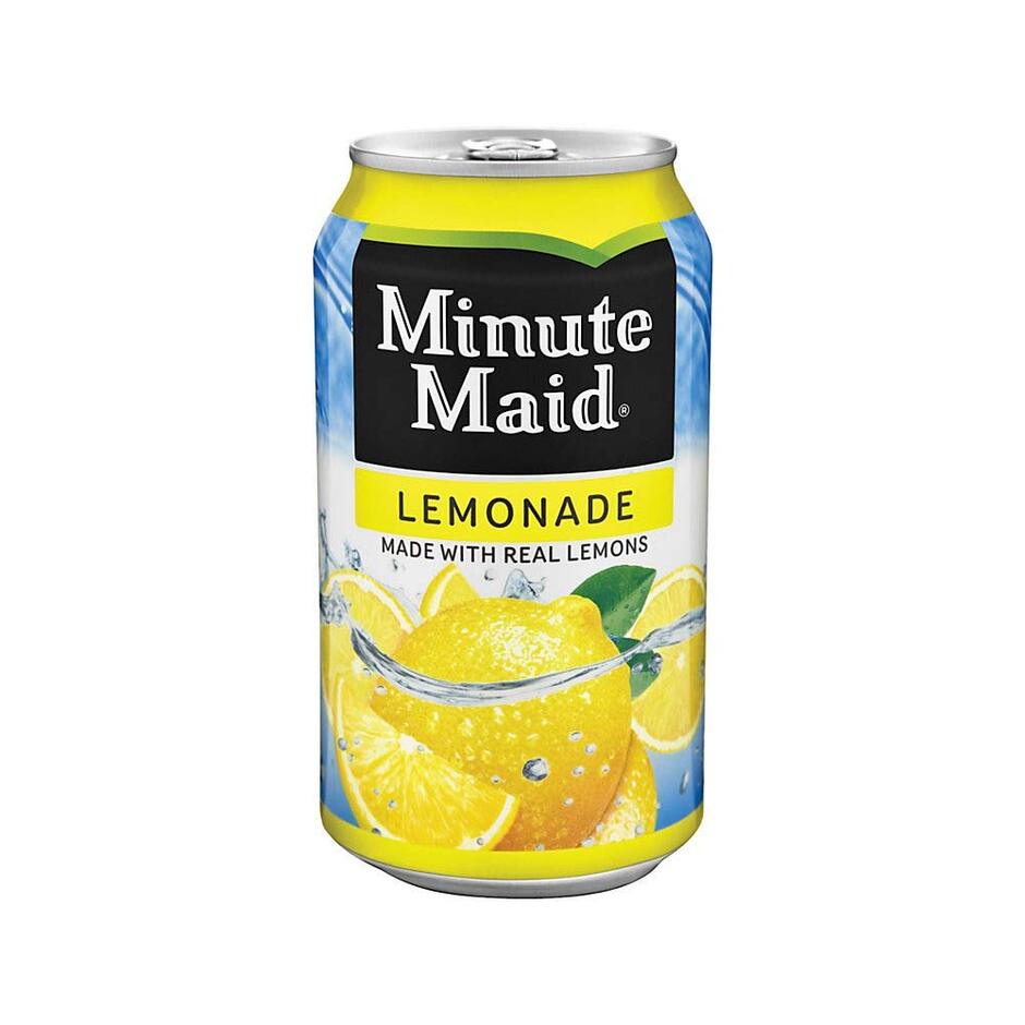 Amazon.com : Minute Maid Lemonade 12 oz Cans - Pack of 24 : Grocery & Gourmet Food
