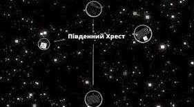 Матеріал до уроку "Сузір’я": Данте і Південний Хрест