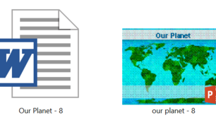 Розробка уроку "Our Planet"