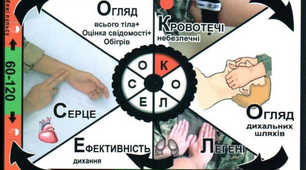 Домедична допомога в умовах бойових дій 