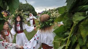 презентація до уроку образотворчого мистецтва в 5 класі НУШ "Танець у мистецтві"