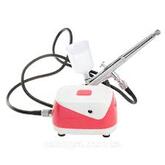 Аэрограф Mini Beauty Airbrush System BT-20 белый с малиновым: продажа, цена в Николаеве. Приборы и инструменты для аппаратного маникюра и педикюра от "SalonPro - все для Вашої краси" - 1156919778