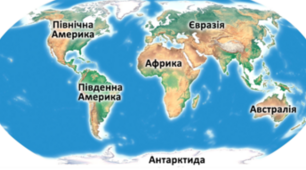 Материки