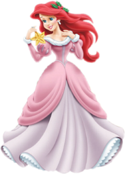 Ariel Christmas (5) by JoshuaOrro on DeviantArt