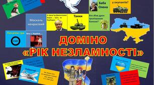 Гра "Рік незламності" доступна у вигляді онлайн тесту
