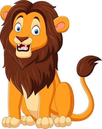 Lion clipart Vectors & Illustrations for Free Download | Freepik