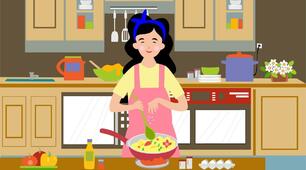 In the Kitchen