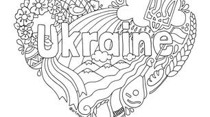 Розмальовки "Україна" (5 шт.)