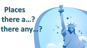 Презентація "Places. Is there a...? Are there any...?"