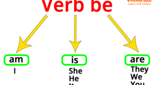 The verb TO BE