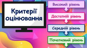 Оформлення кабінету інформатики "Критерії оцінювання"
