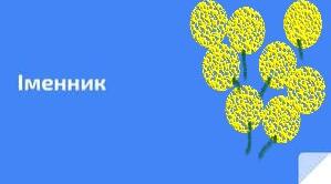 Контрольна робота з теми «Морфологія. Орфографія. Іменник» 