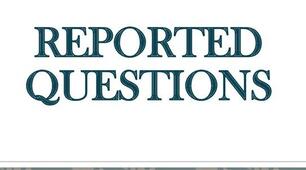 Focus 3 - 7.5 - Reported Speech – questions and imperatives