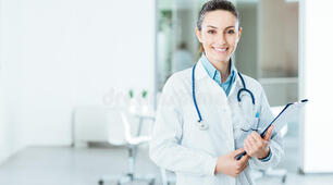 At the doctor's