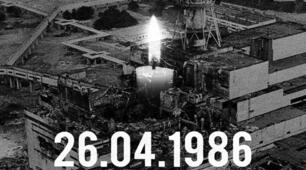 Чорнобиль 26.04.1986-06.04.2023 Чорно́бильська катастро́фа 