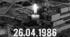 Чорнобиль 26.04.1986-06.04.2023 Чорно́бильська катастро́фа 