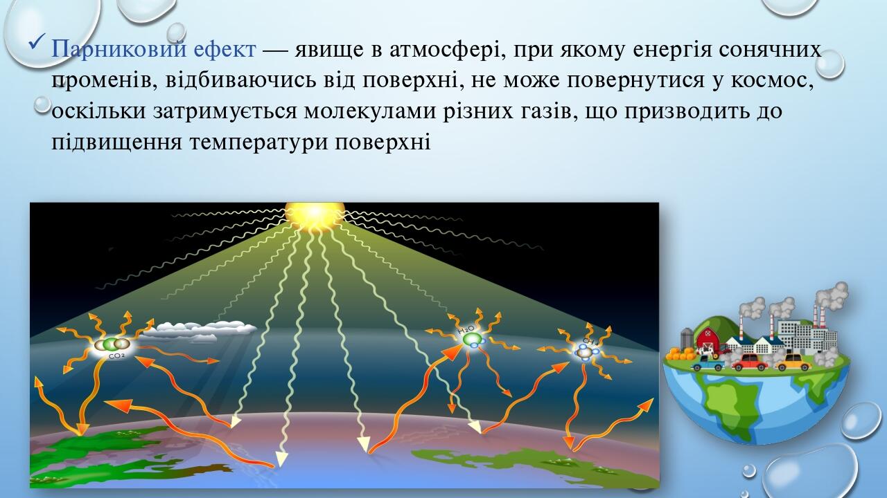 Презентація до уроку географії 6 клас за темою " Людина та атмосфера ...