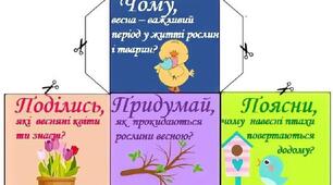Дидактичний матеріал «Кубики» для дітей з ООП