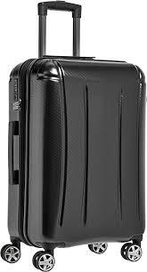 Amazon.com | Amazon Basics Oxford Expandable Spinner Luggage Suitcase with TSA Lock - 30.1 Inch, Black | Suitcases