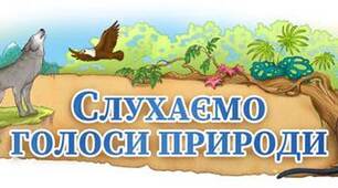 Діагностична робота №3 з теми "Слухаємо голоси природи"