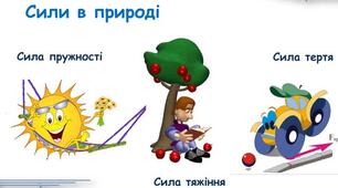 7 клас  Сили в механіці