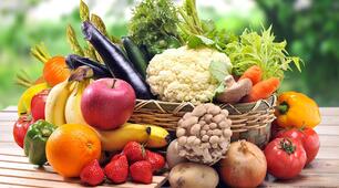 Les bienfaits des fruits et des légumes