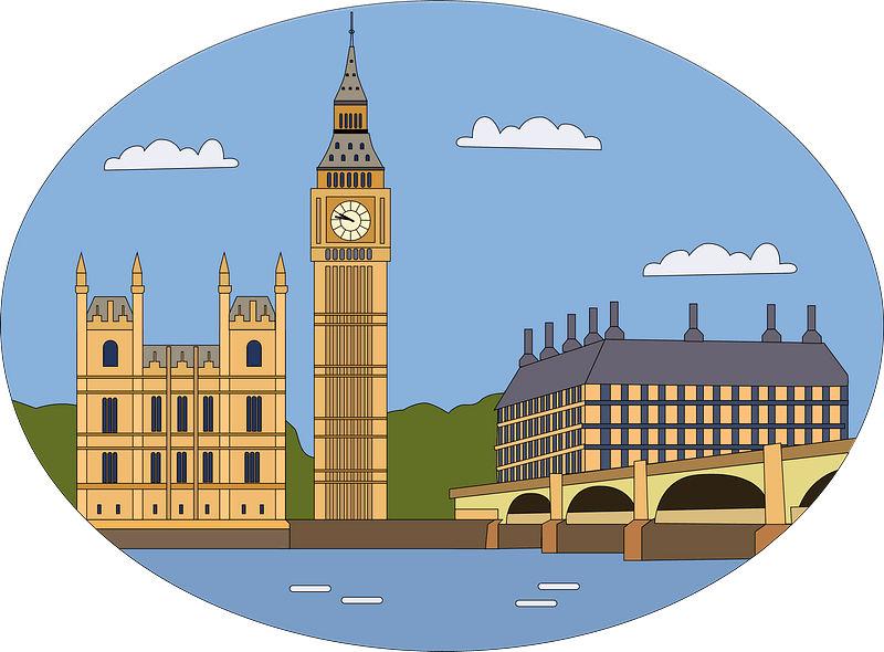 Big Ben clipart. Free download transparent .PNG | Creazilla