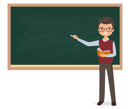 Male Teacher Cartoon Images – Browse 22,135 Stock Photos, Vectors, and Video | Adobe Stock