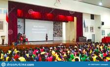 School talk editorial photo. Image of assembly, presentation - 129072436
