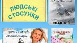 Контрольна робота № 4 за темою "Людські стосунки"