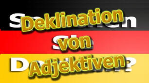 Adjektivdeklination ohne Artikel