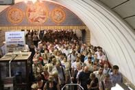 Шановні пасажири! В Києві з'явиться новий голос метро — Тексти.org.ua
