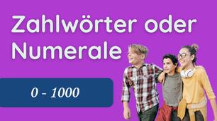 Числівники 0-1000