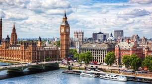 Презентація "Famous London Landmarks"