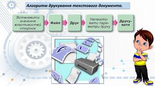 Друкування текстового документа