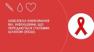 Презентація "Небезпека інфікування ВІЛ, інфекціями, що передаються статевим шляхом (ІПСШ)", 8 клас