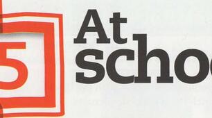 At school