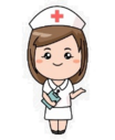 Nurse Graphics Clip Art Free Free Cute Cartoon Nurse - Nurse Clipart - Free Transparent PNG Download - PNGkey