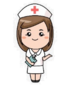 Nurse Graphics Clip Art Free Free Cute Cartoon Nurse - Nurse Clipart - Free Transparent PNG Download - PNGkey