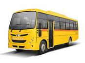 Starline School Bus - Starline Bus Equipped with Mbooster Technology - Eicher
