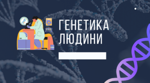 Презентація на тему "Генетика людини" 10 клас