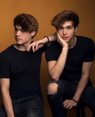 40 Best Twin guys ideas | twin guys, guys, brent rivera