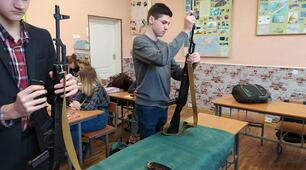   «Порядок неповного розбирання, складання та обслуговування автомата. Заходи безпеки поводження зі зброєю».