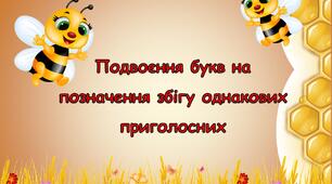 Збіг однакових приголосних